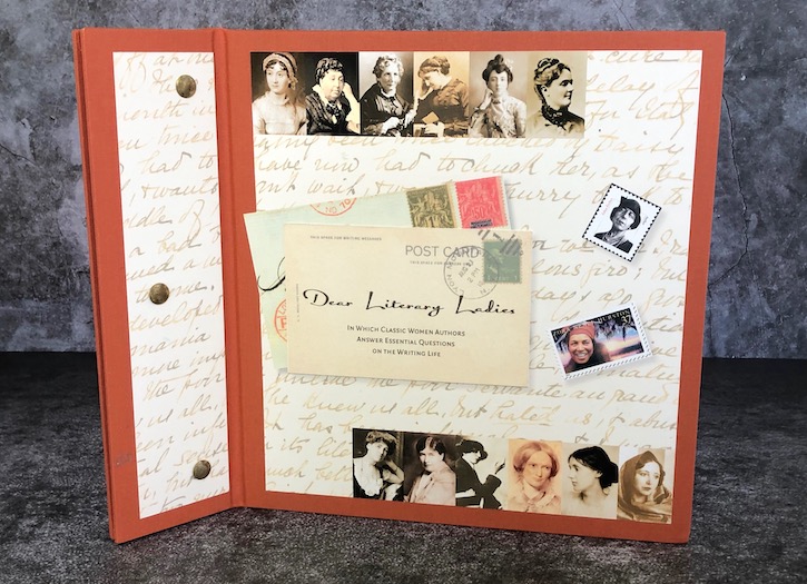 Dear Literary Ladies - limited edition artist's book