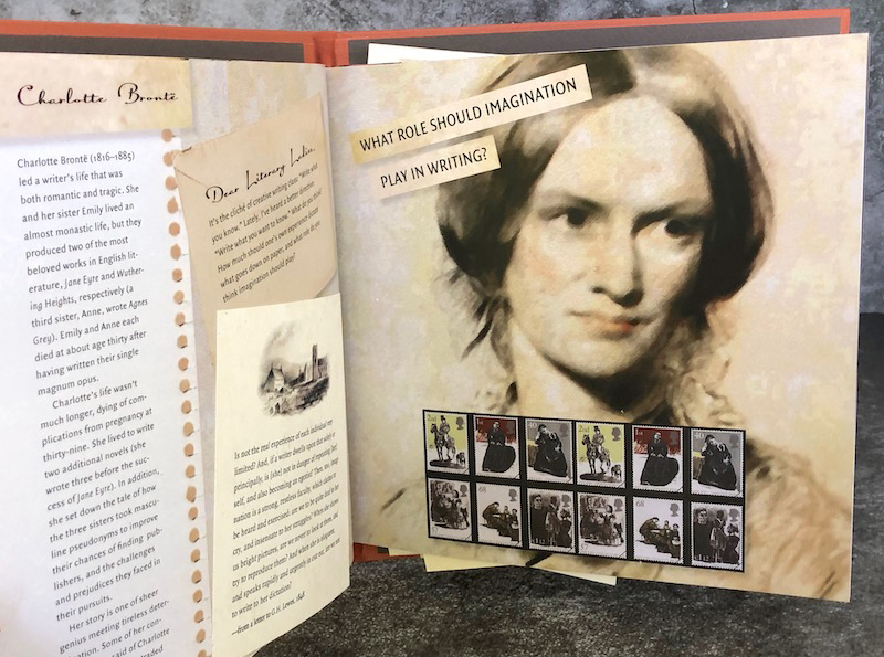 Dear Literary Ladies - Charlotte Bronte