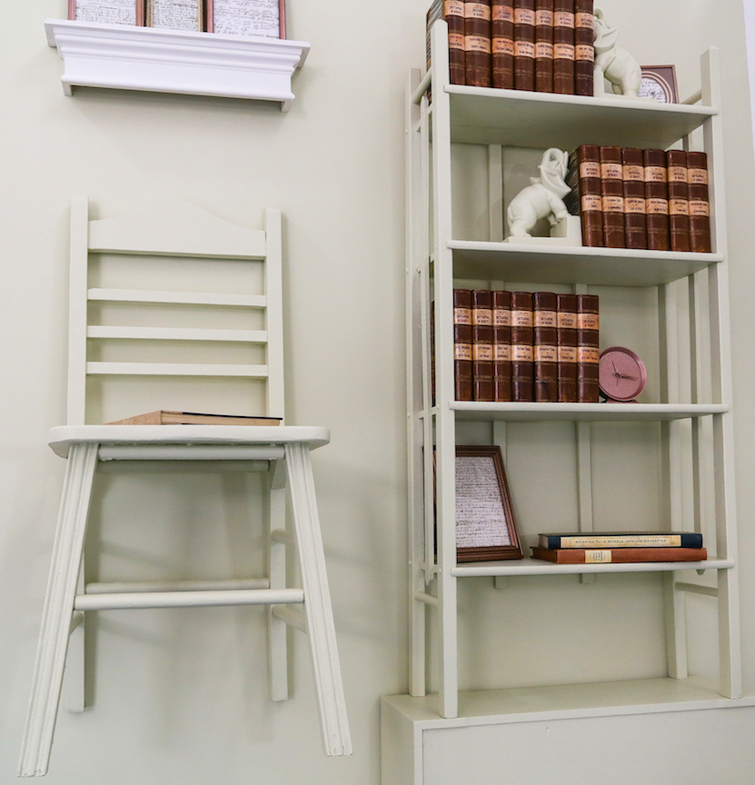 Encyclopedia of regrets installation view by Nava Atlas