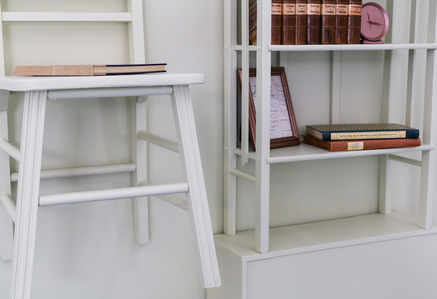 Encyclopedia of regrets installation view detail by Nava Atlas