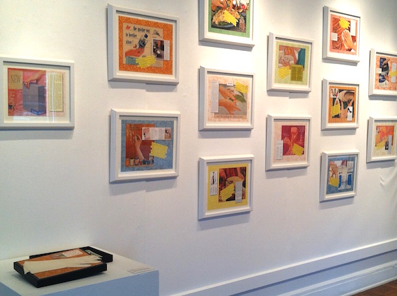 Hand Jobs Installation - In Retrospect at Wells College