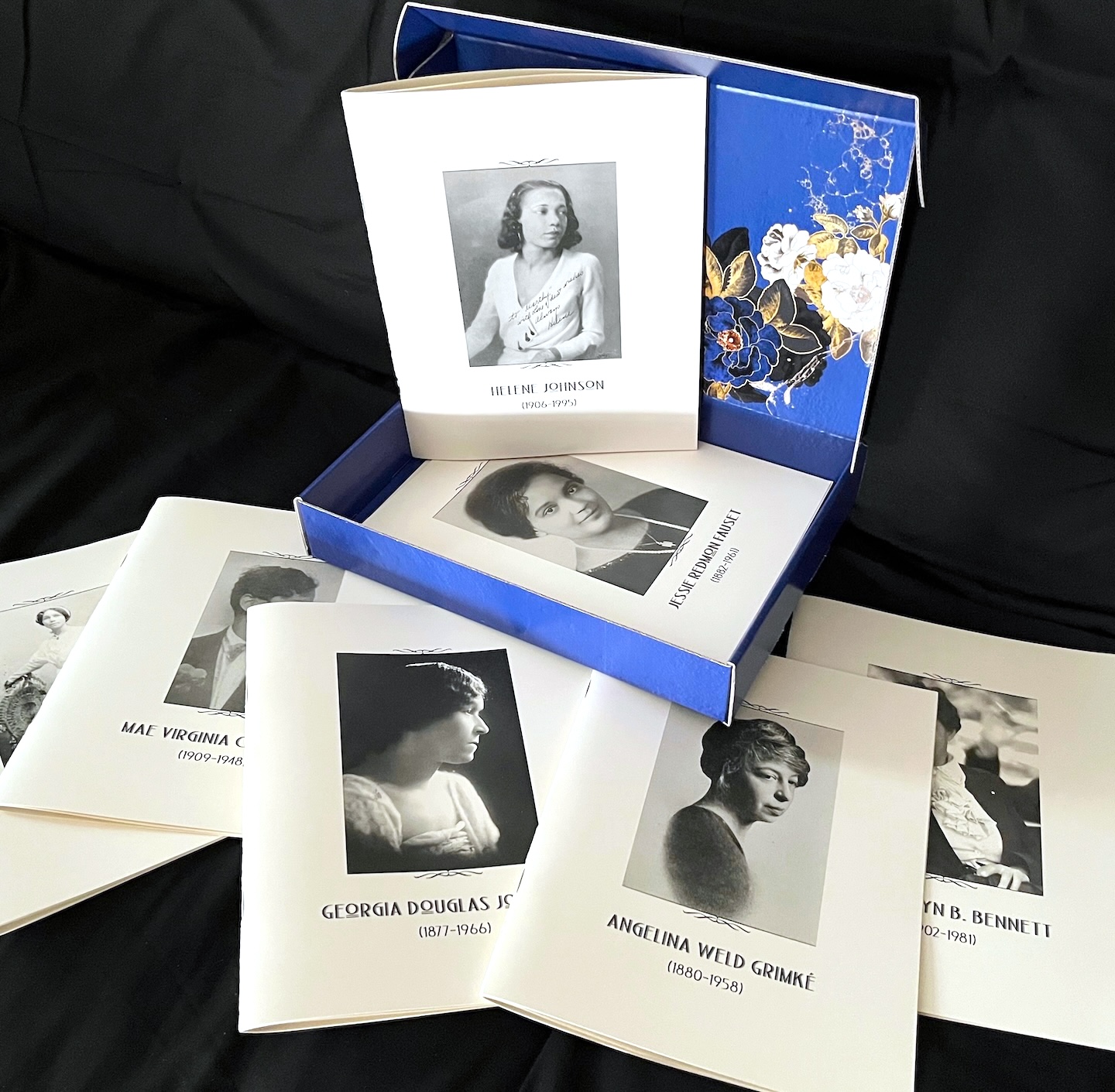 Her Eyes a Rising Star - 9 Women Poets of the Harlem Renaissance with covers