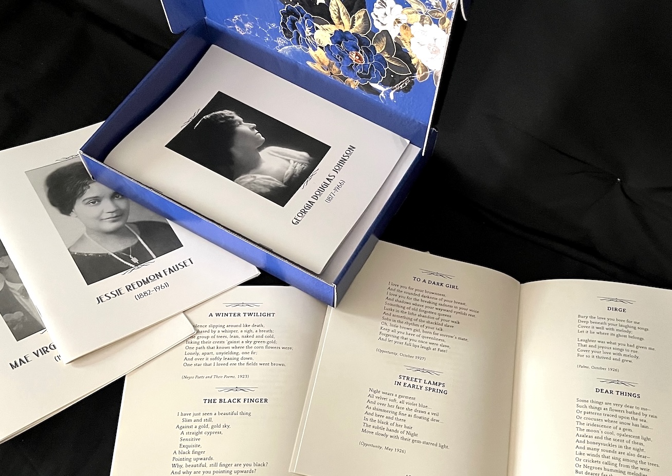 Her Eyes a Rising Star - 9 Women Poets of the Harlem Renaissance with poetry samples