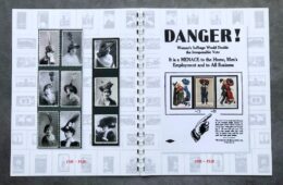 History of American White Women Commemorative Stamps 1900–1970