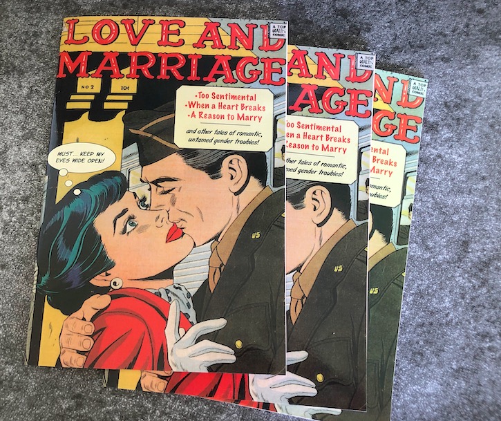 Love and Marriage cover