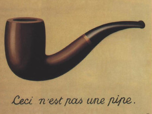 Magritte - Ceci n'est pas un pipe