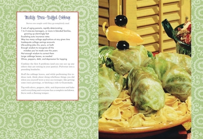 Midlife Stress-Stuffed Cabbage