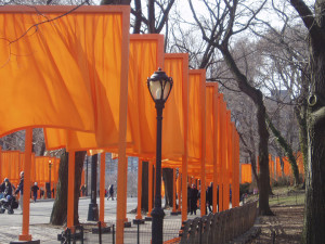 Christo and Jeanne-Claude "Gates" Central Park