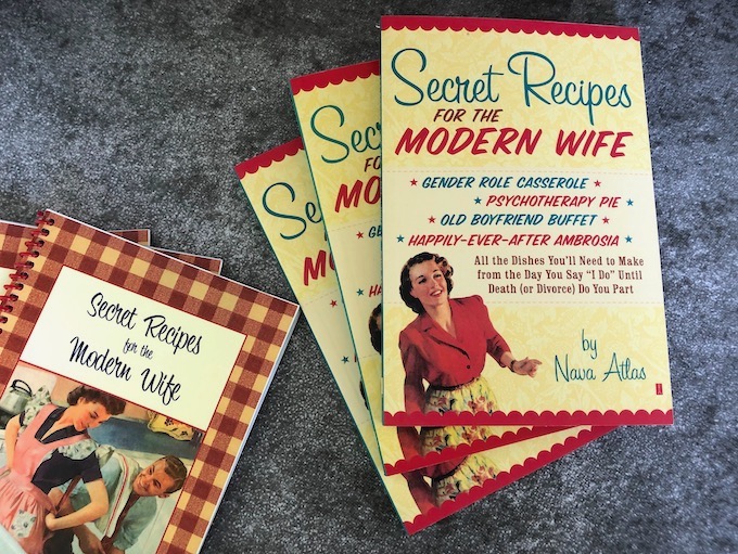 Secret Recipes for the Modern Wife — limited and trade editions
