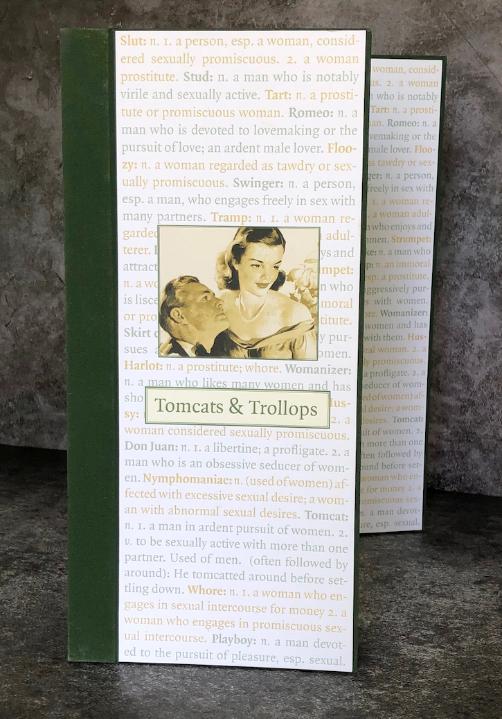 Tomcats & Trollops - artist's book