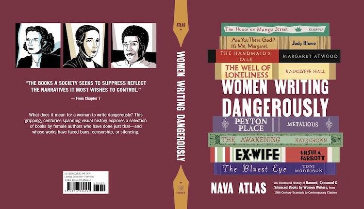 Women Writing Dangerously cover front & back